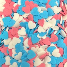Sugar Sprinkles Hearts mix - 50g - glutenvrij